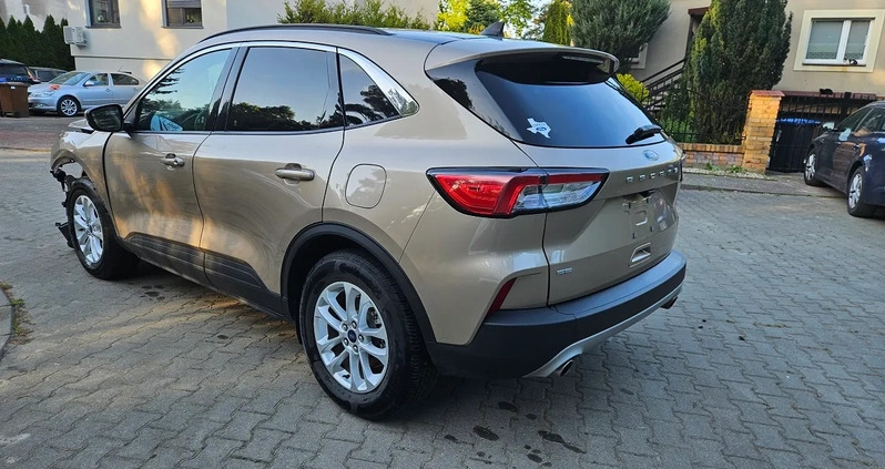 Ford Kuga cena 41700 przebieg: 22729, rok produkcji 2020 z Poznań małe 277